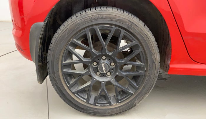2016 Volkswagen Polo GT TSI AT, Petrol, Automatic, 71,729 km, Right Rear Wheel