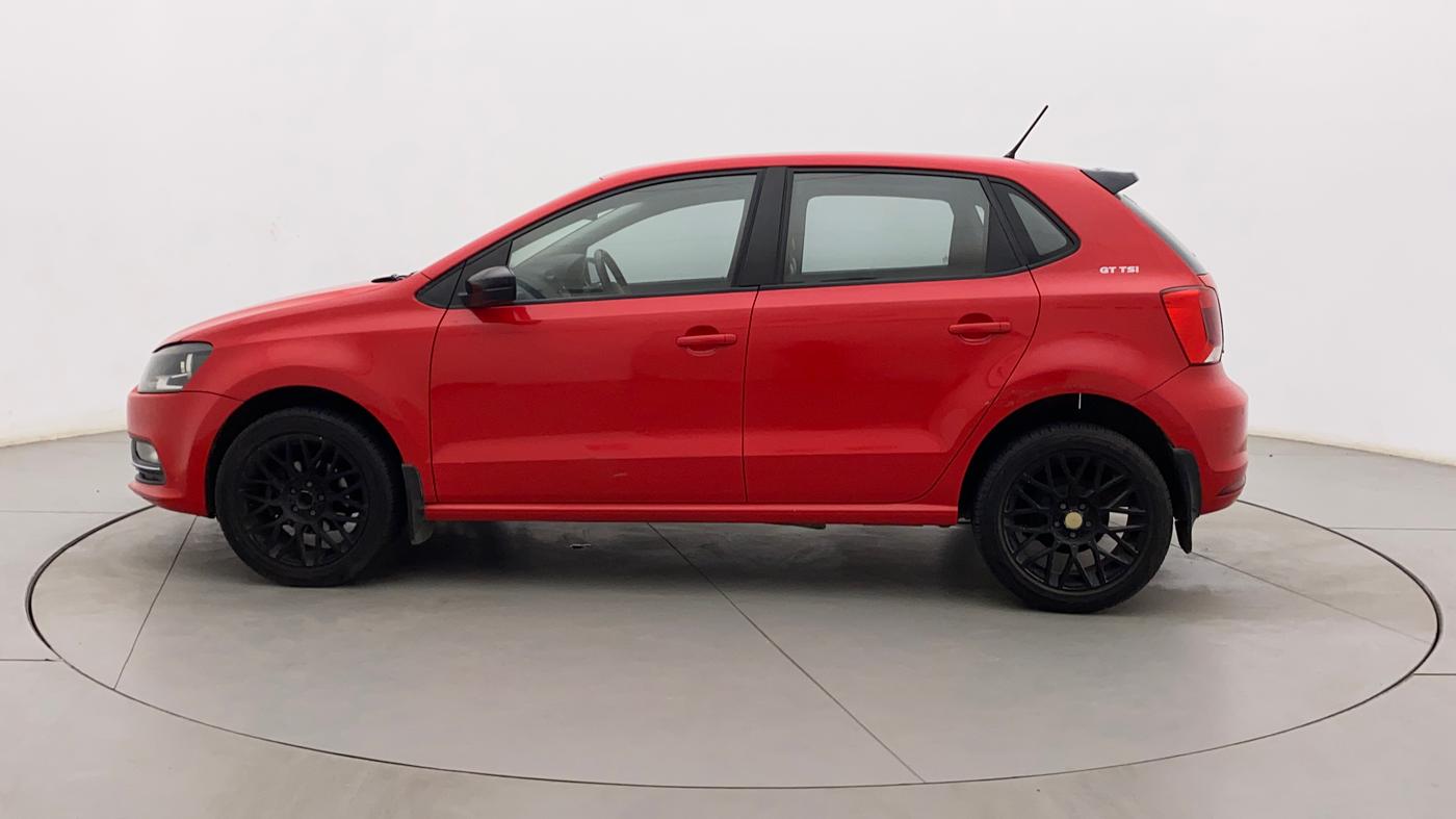 2016 Volkswagen Polo GT TSI AT, Petrol, Automatic, 71,729 km, Left Side