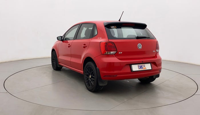 2016 Volkswagen Polo GT TSI AT, Petrol, Automatic, 71,729 km, Left Back Diagonal