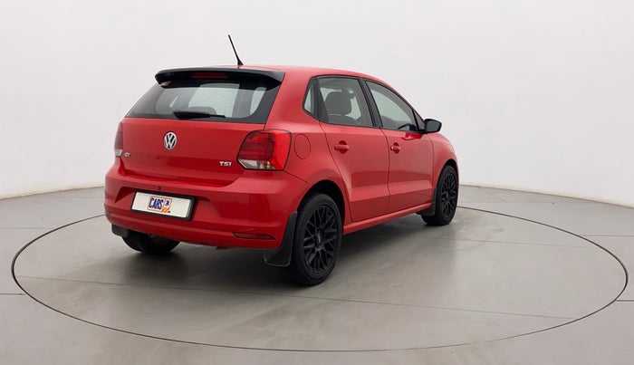 2016 Volkswagen Polo GT TSI AT, Petrol, Automatic, 71,729 km, Right Back Diagonal