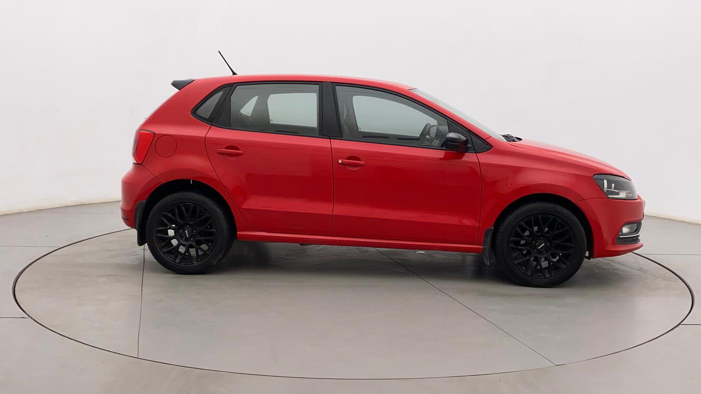 2016 Volkswagen Polo GT TSI AT, Petrol, Automatic, 71,729 km, Right Side View