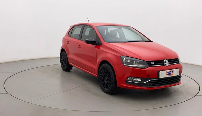 2016 Volkswagen Polo GT TSI AT, Petrol, Automatic, 71,729 km, Right Front Diagonal