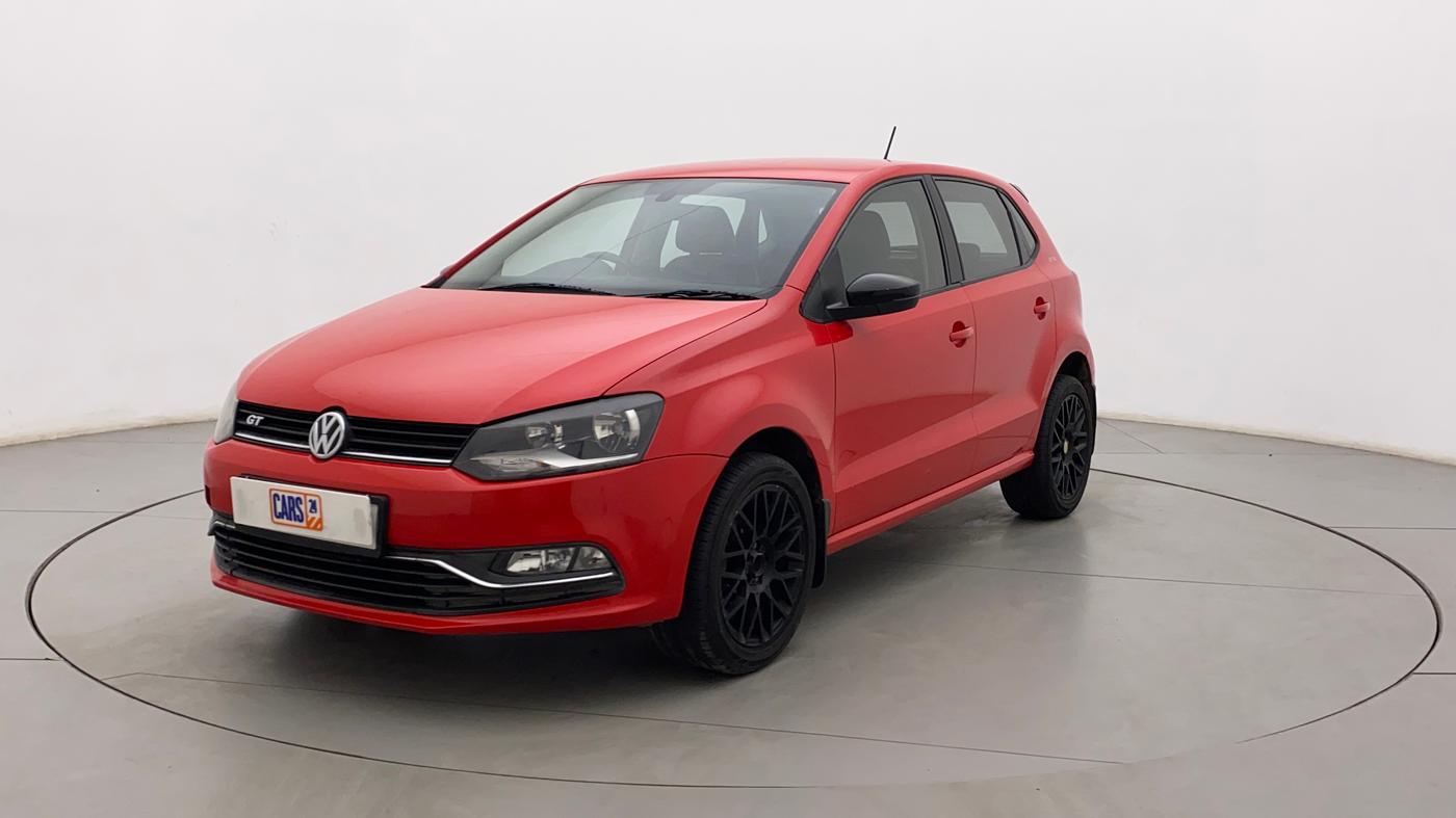 2016 Volkswagen Polo GT TSI AT, Petrol, Automatic, 71,729 km, Left Front Diagonal