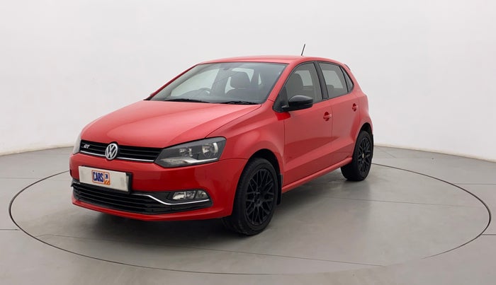 2016 Volkswagen Polo GT TSI AT, Petrol, Automatic, 71,729 km, Left Front Diagonal