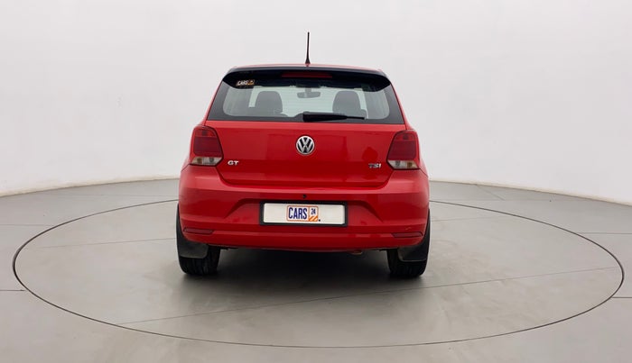 2016 Volkswagen Polo GT TSI AT, Petrol, Automatic, 71,729 km, Back/Rear