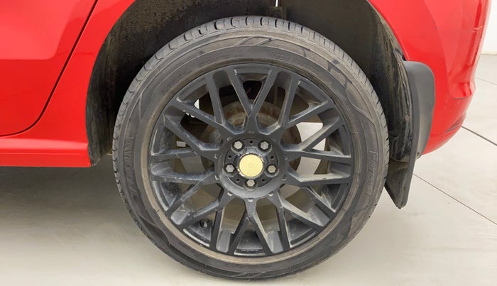 2016 Volkswagen Polo GT TSI AT, Petrol, Automatic, 71,729 km, Left Rear Wheel