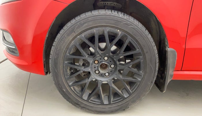 2016 Volkswagen Polo GT TSI AT, Petrol, Automatic, 71,729 km, Left Front Wheel