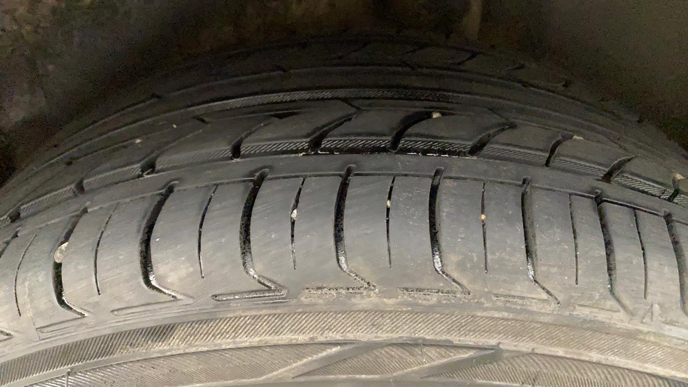 2016 Volkswagen Polo GT TSI AT, Petrol, Automatic, 71,729 km, Left Rear Tyre Tread