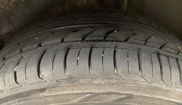 2016 Volkswagen Polo GT TSI AT, Petrol, Automatic, 71,729 km, Left Rear Tyre Tread