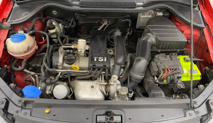 2016 Volkswagen Polo GT TSI AT, Petrol, Automatic, 71,729 km, Open Bonet