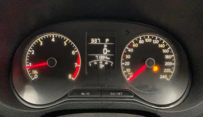 2016 Volkswagen Polo GT TSI AT, Petrol, Automatic, 71,729 km, Odometer Image