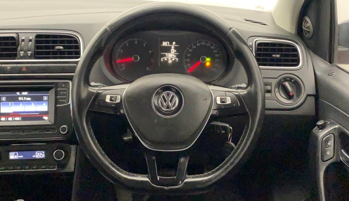 2016 Volkswagen Polo GT TSI AT, Petrol, Automatic, 71,729 km, Steering Wheel Close Up