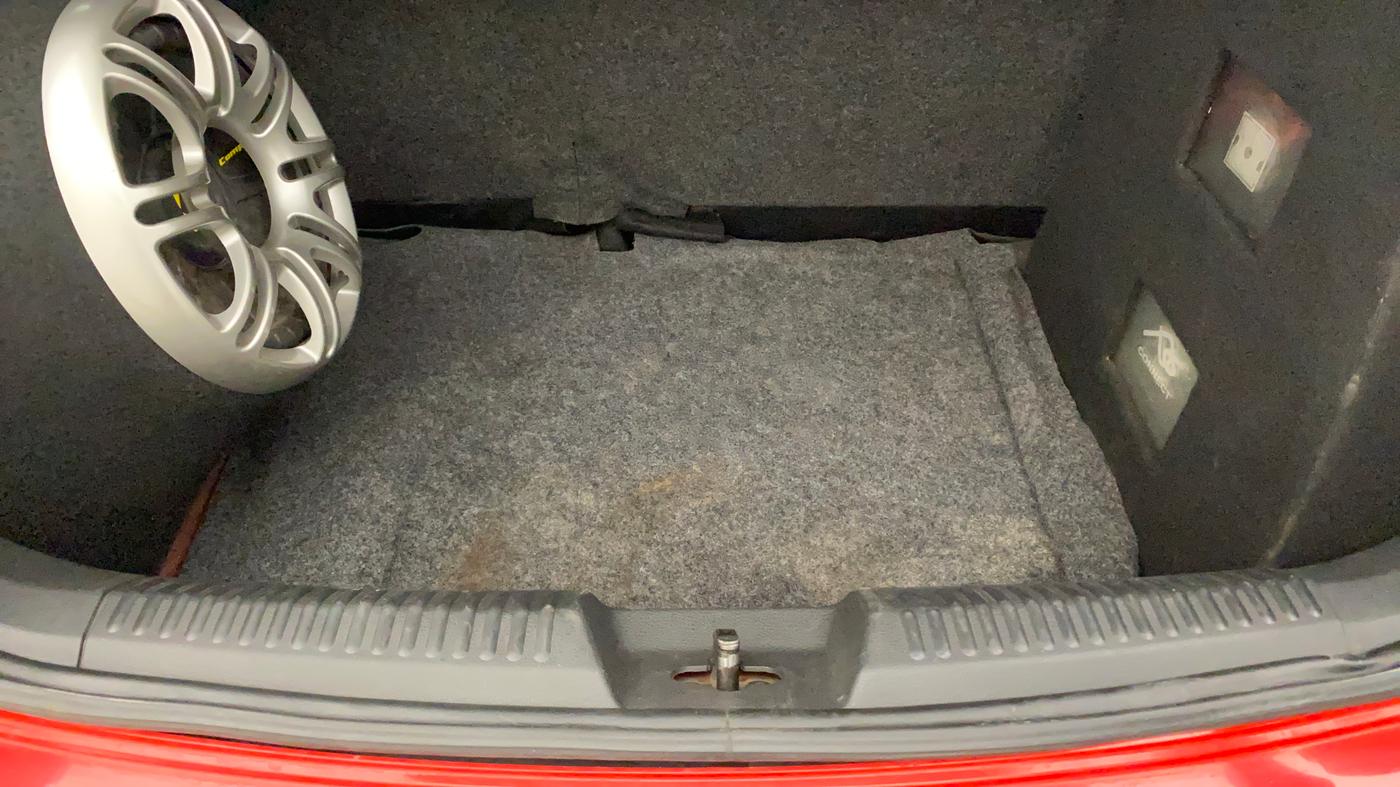 2016 Volkswagen Polo GT TSI AT, Petrol, Automatic, 71,729 km, Boot Inside