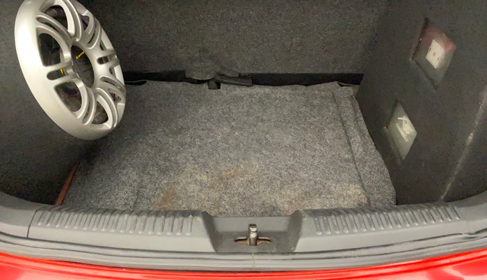 2016 Volkswagen Polo GT TSI AT, Petrol, Automatic, 71,729 km, Boot Inside