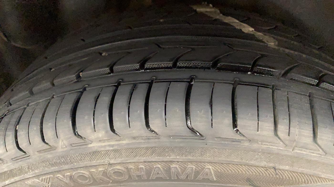 2016 Volkswagen Polo GT TSI AT, Petrol, Automatic, 71,729 km, Right Front Tyre Tread