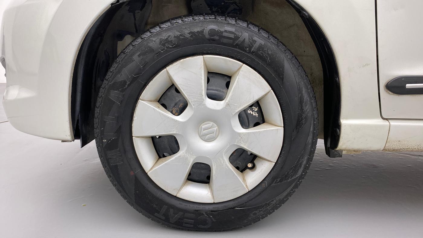 2012 Maruti A Star VXI (ABS) AT, Petrol, Automatic, 26,789 km, Left Front Wheel