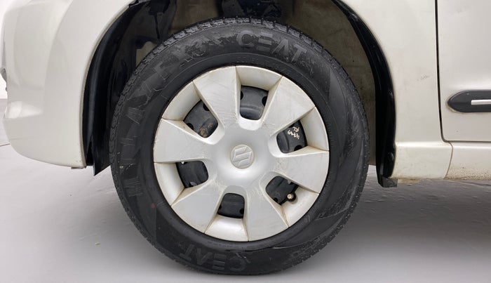 2012 Maruti A Star VXI (ABS) AT, Petrol, Automatic, 26,789 km, Left Front Wheel