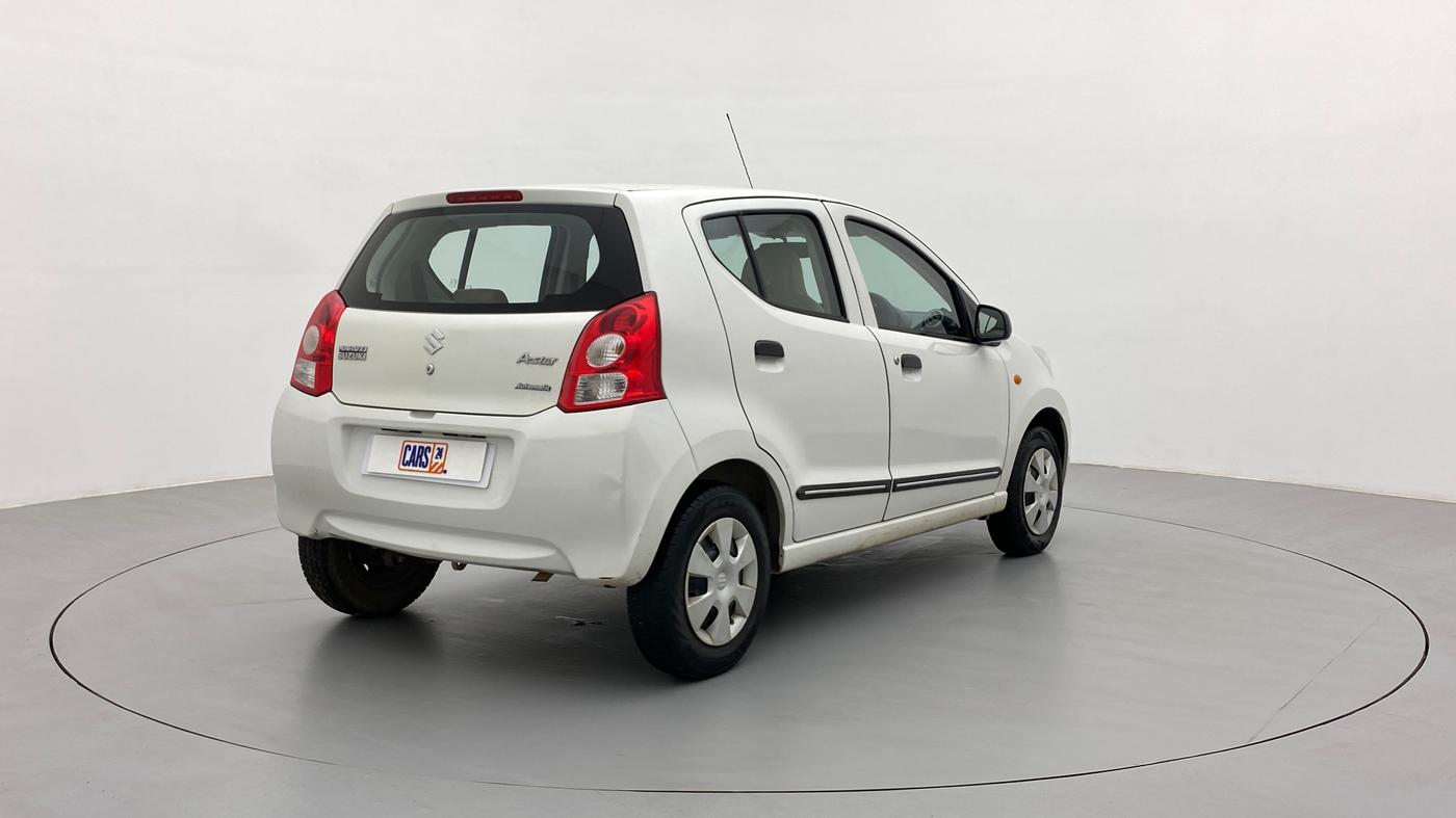 2012 Maruti A Star VXI (ABS) AT, Petrol, Automatic, 26,789 km, Right Back Diagonal