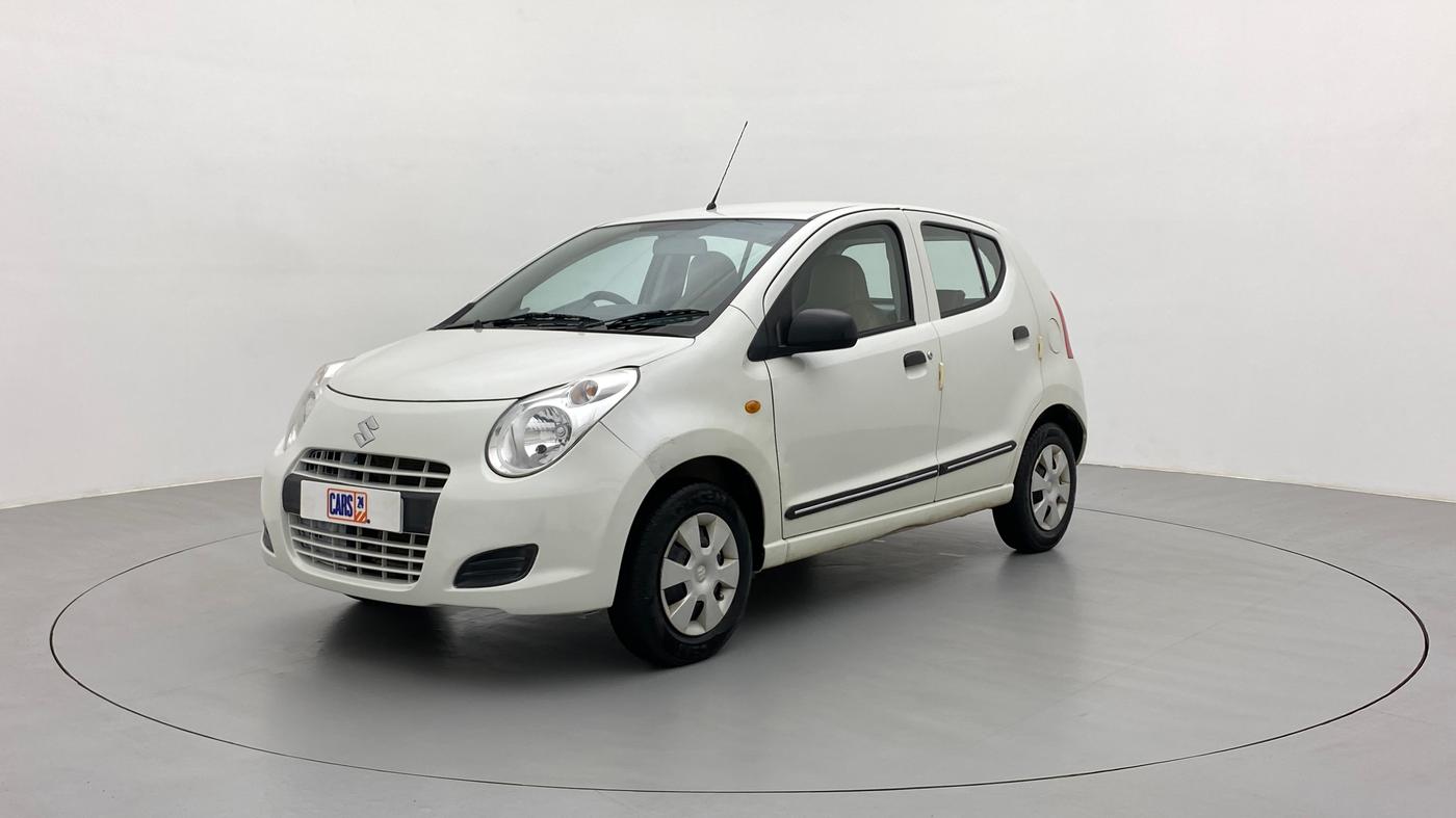 2012 Maruti A Star VXI (ABS) AT, Petrol, Automatic, 26,789 km, Left Front Diagonal