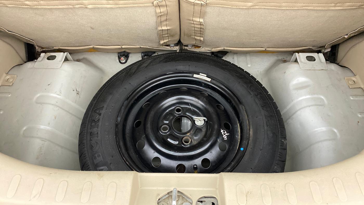 2012 Maruti A Star VXI (ABS) AT, Petrol, Automatic, 26,789 km, Boot Inside