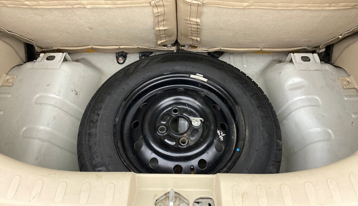 2012 Maruti A Star VXI (ABS) AT, Petrol, Automatic, 26,789 km, Boot Inside