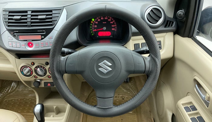 2012 Maruti A Star VXI (ABS) AT, Petrol, Automatic, 26,789 km, Steering Wheel Close Up