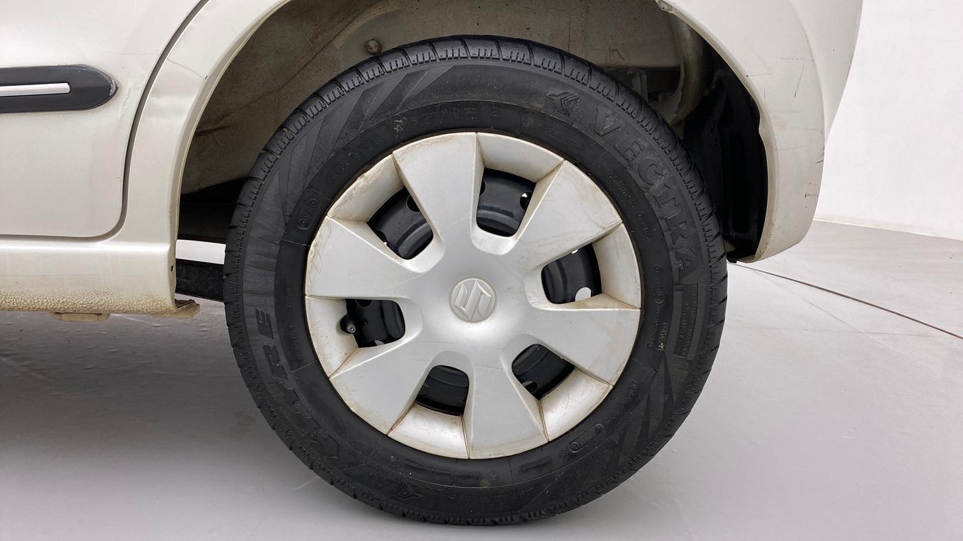 2012 Maruti A Star VXI (ABS) AT, Petrol, Automatic, 26,789 km, Left Rear Wheel