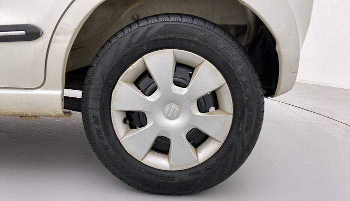 2012 Maruti A Star VXI (ABS) AT, Petrol, Automatic, 26,789 km, Left Rear Wheel