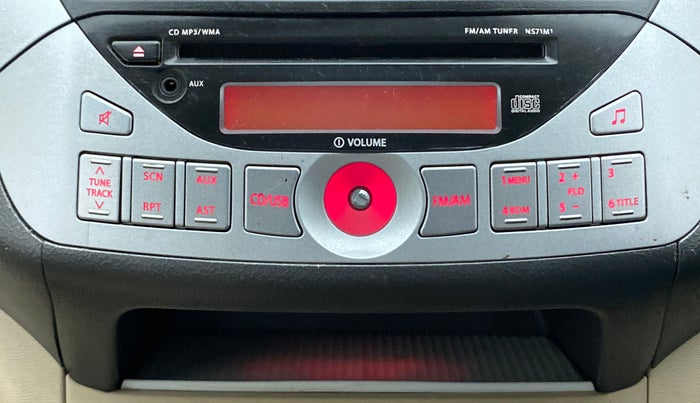 2012 Maruti A Star VXI (ABS) AT, Petrol, Automatic, 26,789 km, Infotainment System