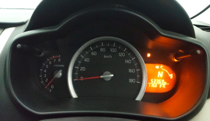 2014 Maruti Celerio VXI AMT, Petrol, Automatic, 53,368 km, Odometer Image