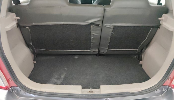 2014 Maruti Celerio VXI AMT, Petrol, Automatic, 53,368 km, Boot Inside