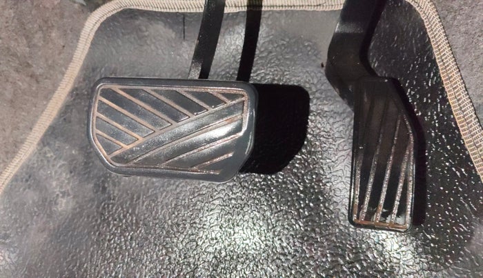 2014 Maruti Celerio VXI AMT, Petrol, Automatic, 53,368 km, Pedals