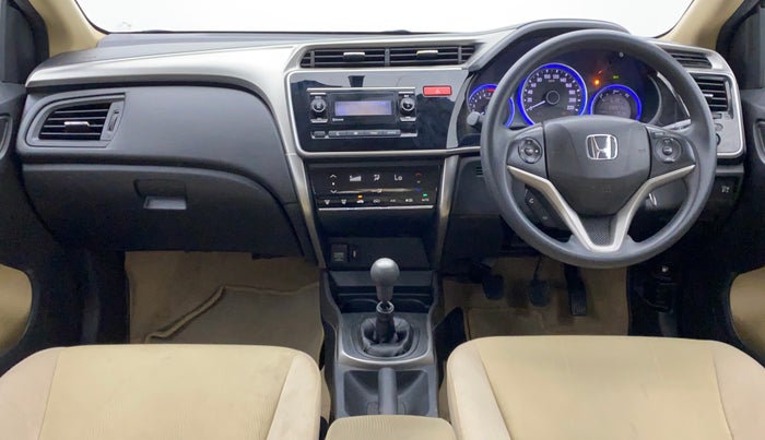 2015 Honda City SV MT PETROL, Petrol, Manual, 32,935 km, Dashboard