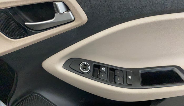 2019 Hyundai Elite i20 MAGNA PLUS 1.2, Petrol, Manual, 73,275 km, Driver Side Door Panels Control