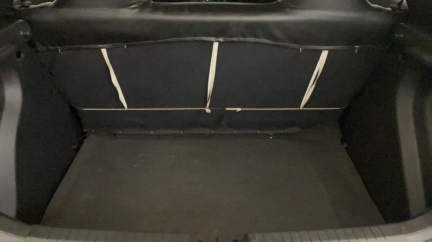 2019 Hyundai Elite i20 MAGNA PLUS 1.2, Petrol, Manual, 72,659 km, Boot Inside