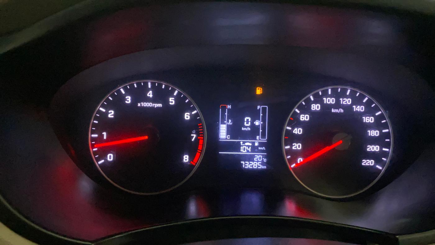 2019 Hyundai Elite i20 MAGNA PLUS 1.2, Petrol, Manual, 72,659 km, Odometer Image