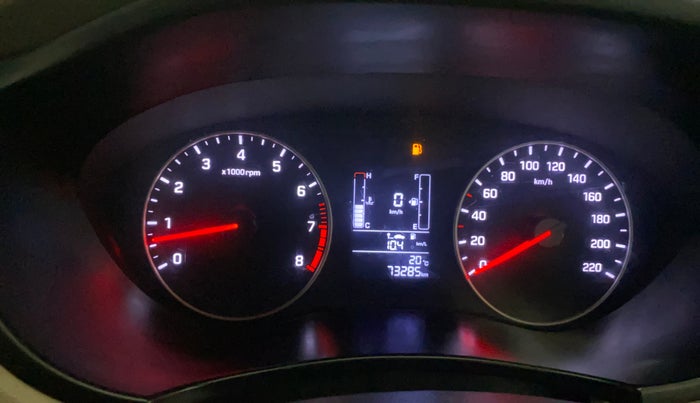 2019 Hyundai Elite i20 MAGNA PLUS 1.2, Petrol, Manual, 73,275 km, Odometer Image