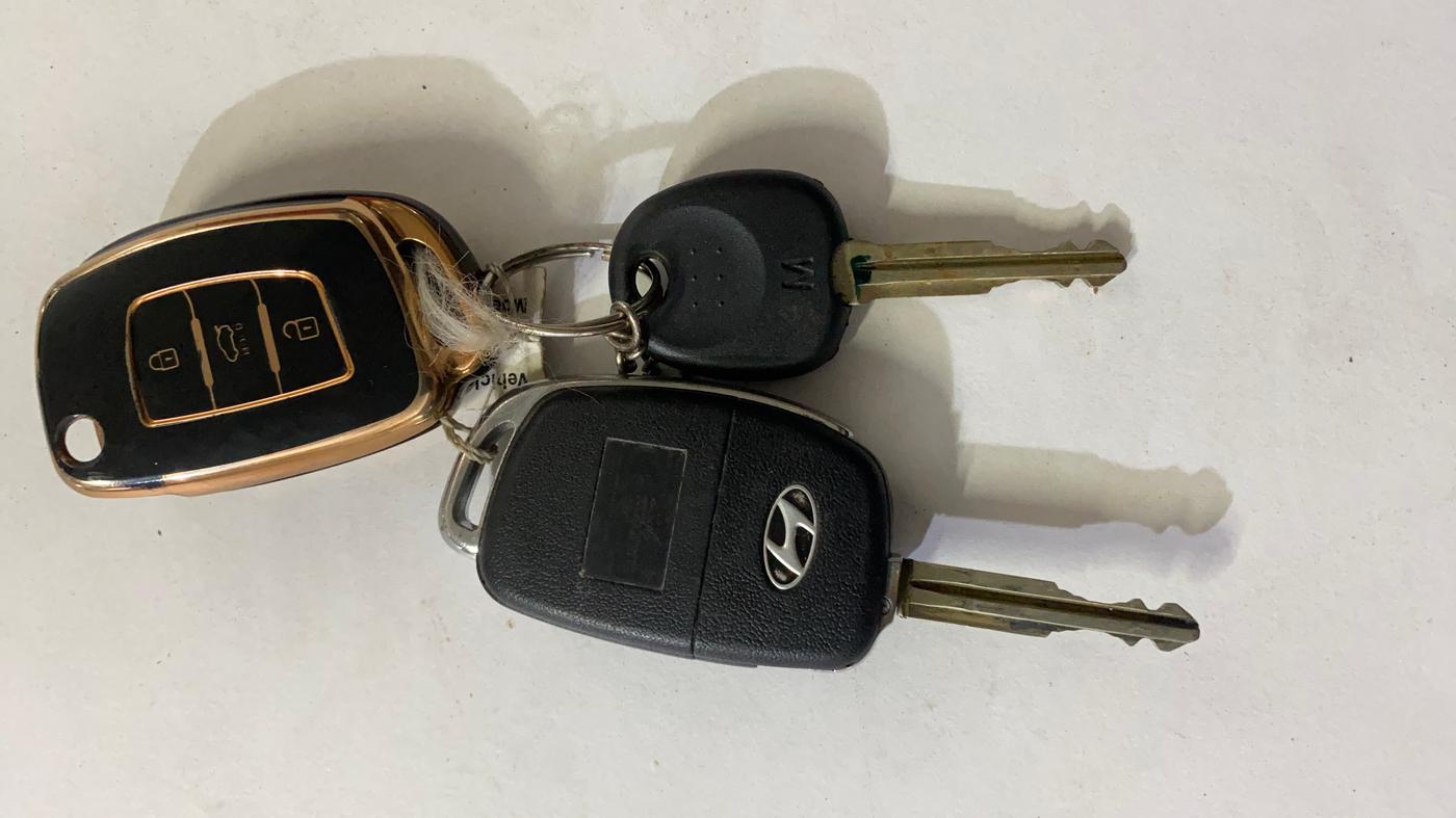 2019 Hyundai Elite i20 MAGNA PLUS 1.2, Petrol, Manual, 72,659 km, Key Close Up