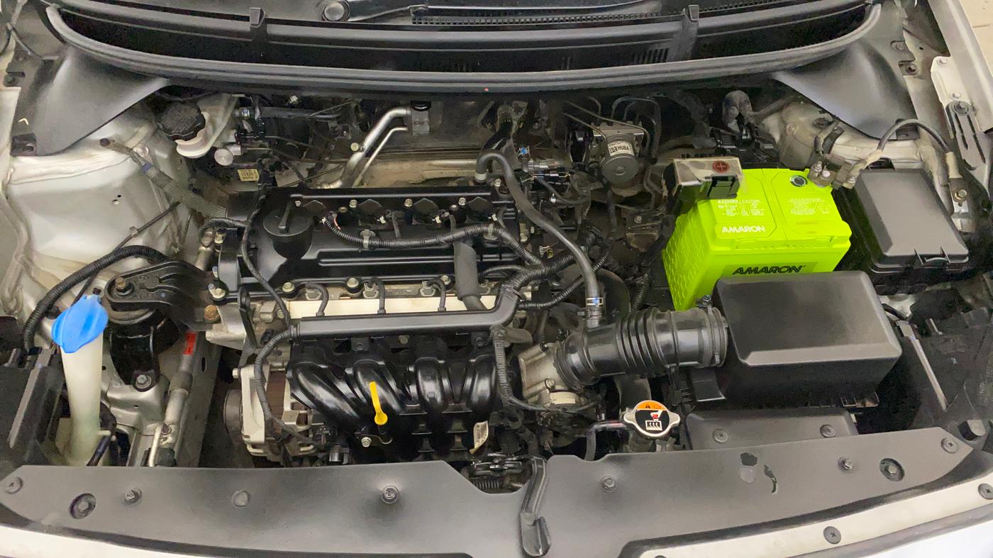 2019 Hyundai Elite i20 MAGNA PLUS 1.2, Petrol, Manual, 72,659 km, Engine View