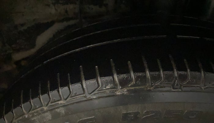 2019 Hyundai Elite i20 MAGNA PLUS 1.2, Petrol, Manual, 73,275 km, Left Rear Tyre Tread