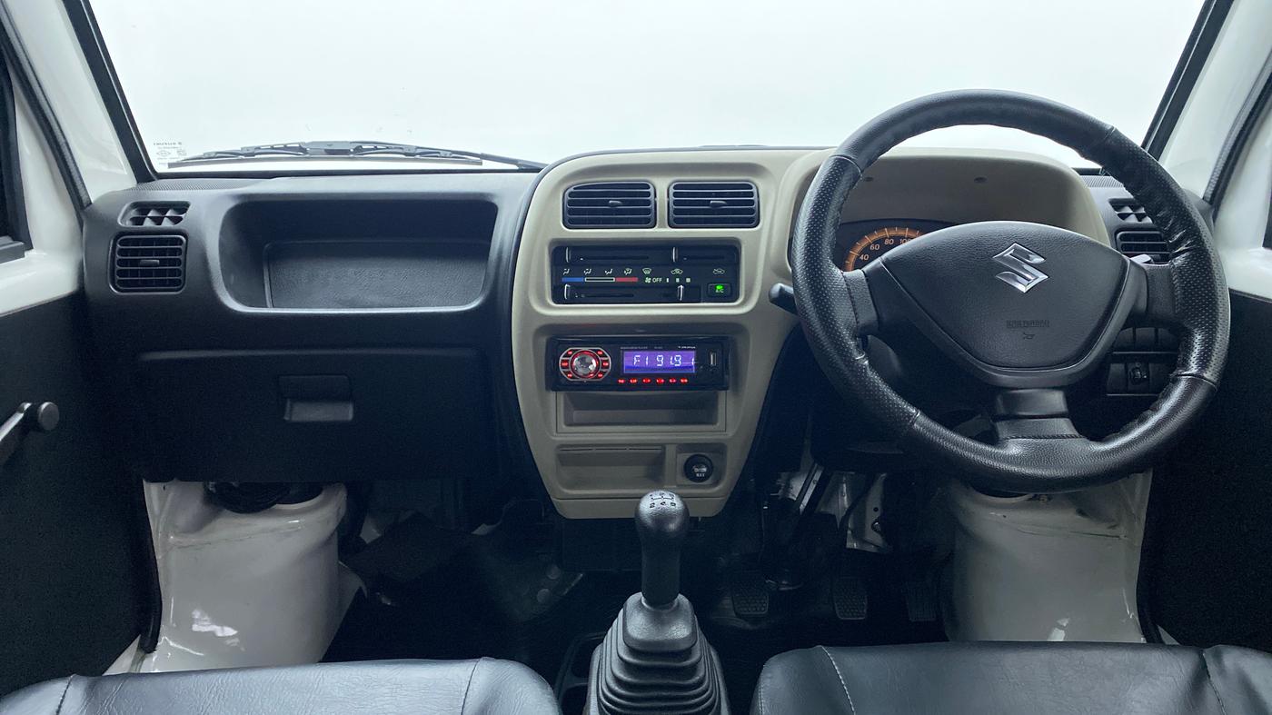 2019 Maruti Eeco 5 STR WITH AC PLUSHTR, Petrol, Manual, 1 km, Dashboard