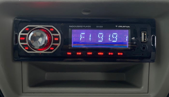 2019 Maruti Eeco 5 STR WITH AC PLUSHTR, Petrol, Manual, 1 km, Infotainment System