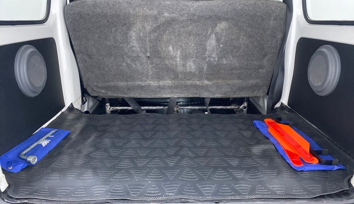 2019 Maruti Eeco 5 STR WITH AC PLUSHTR, Petrol, Manual, 1 km, Boot Inside