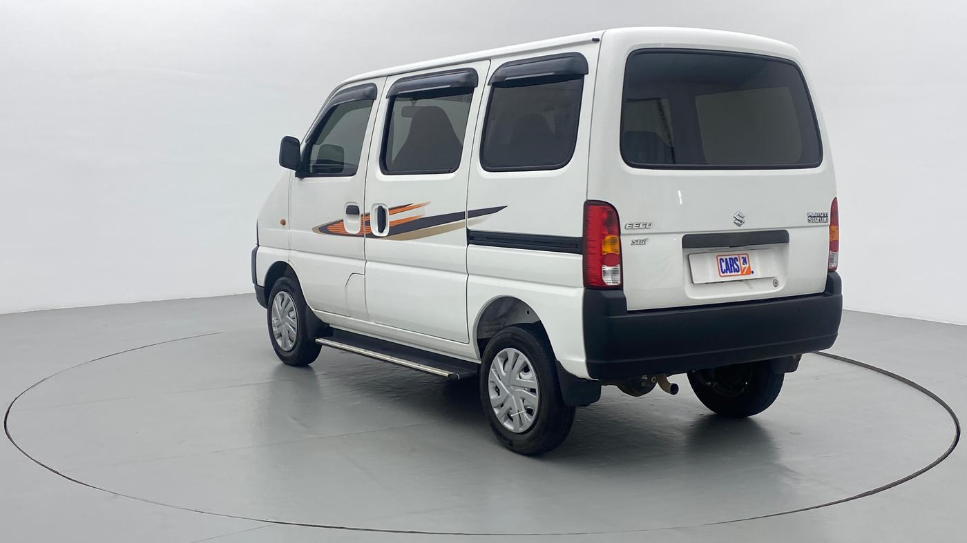 2019 Maruti Eeco 5 STR WITH AC PLUSHTR, Petrol, Manual, 1 km, Left Back Diagonal