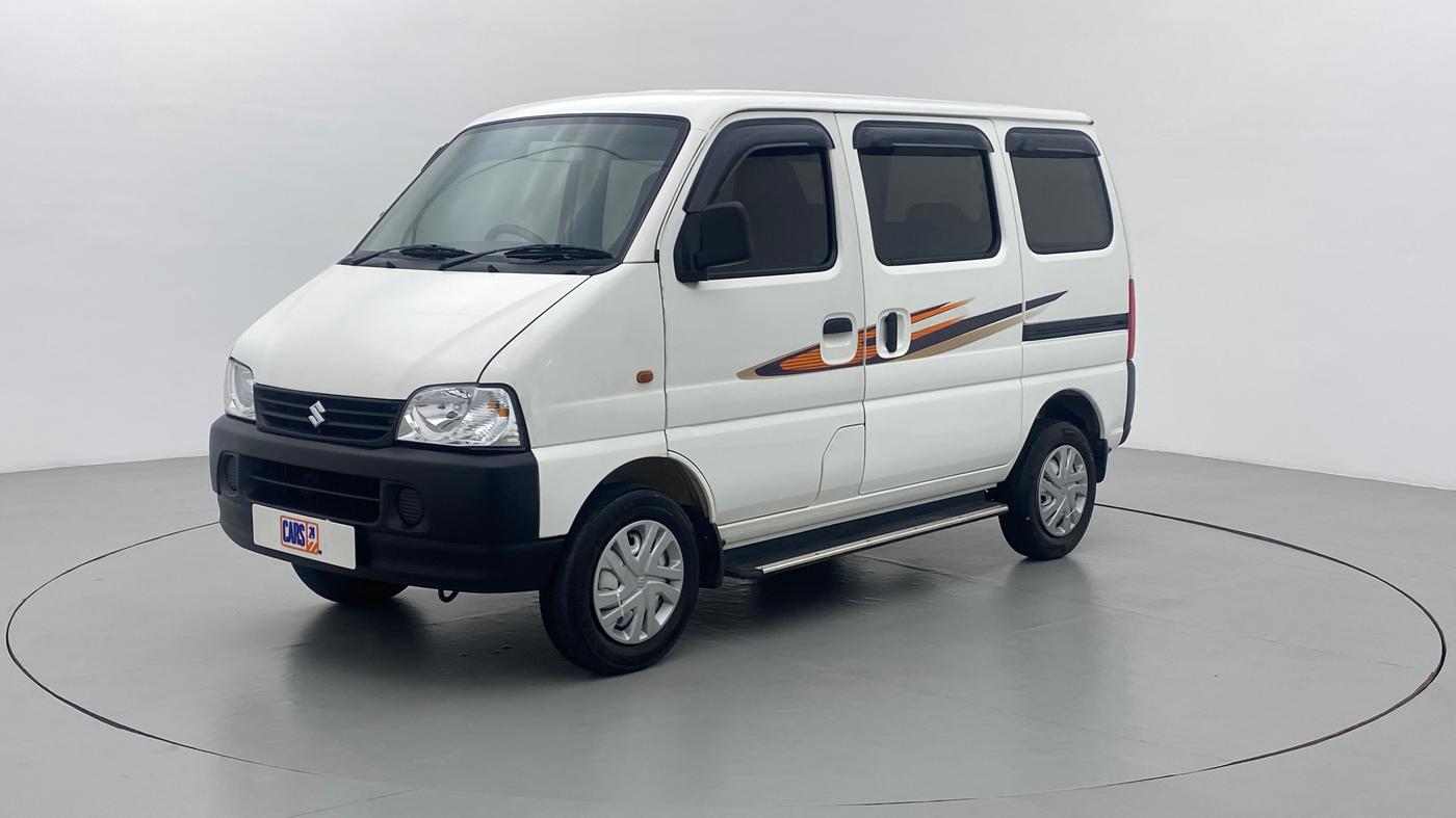 2019 Maruti Eeco 5 STR WITH AC PLUSHTR, Petrol, Manual, 1 km, Left Front Diagonal