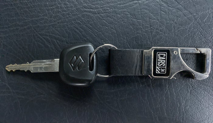 2019 Maruti Eeco 5 STR WITH AC PLUSHTR, Petrol, Manual, 1 km, Key Close Up