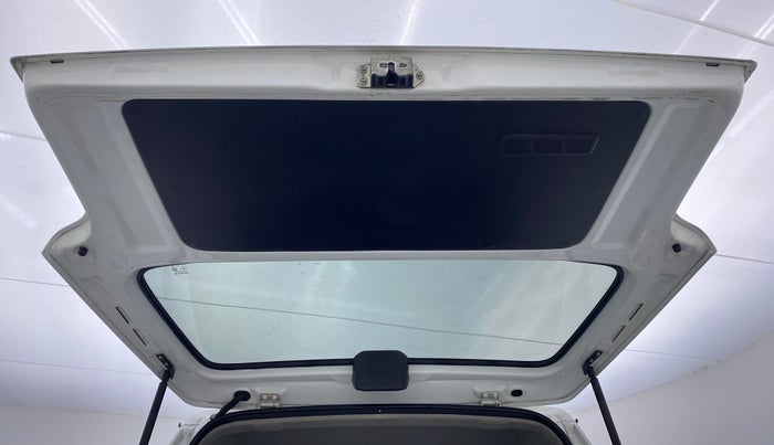 2019 Maruti Eeco 5 STR WITH AC PLUSHTR, Petrol, Manual, 1 km, Boot Door Open