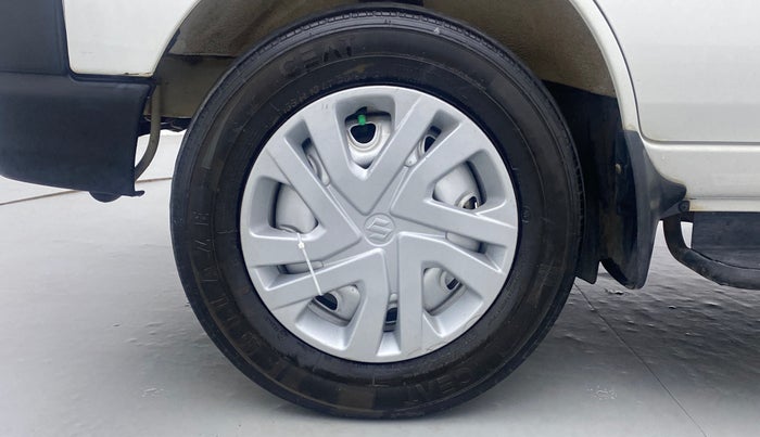 2019 Maruti Eeco 5 STR WITH AC PLUSHTR, Petrol, Manual, 1 km, Left Front Wheel