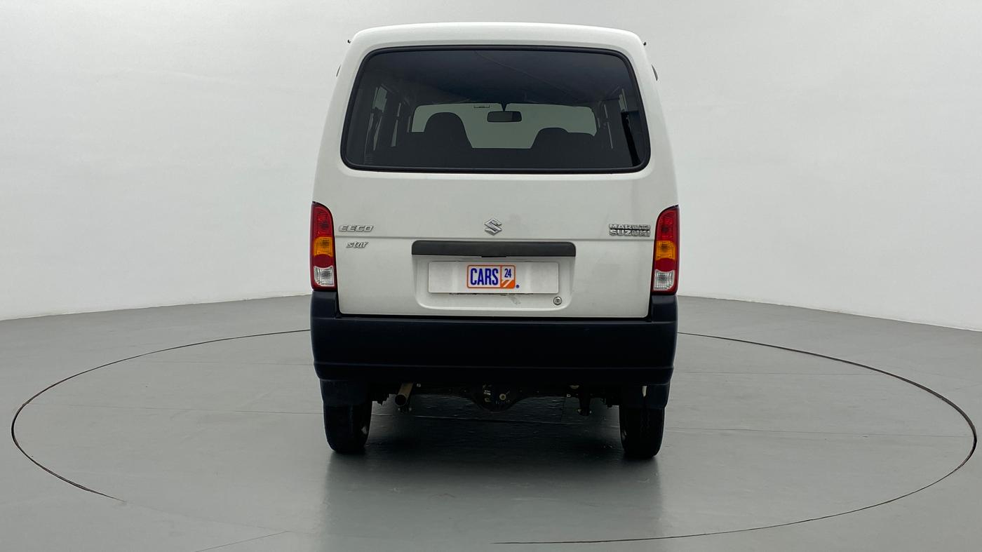2019 Maruti Eeco 5 STR WITH AC PLUSHTR, Petrol, Manual, 1 km, Back/Rear