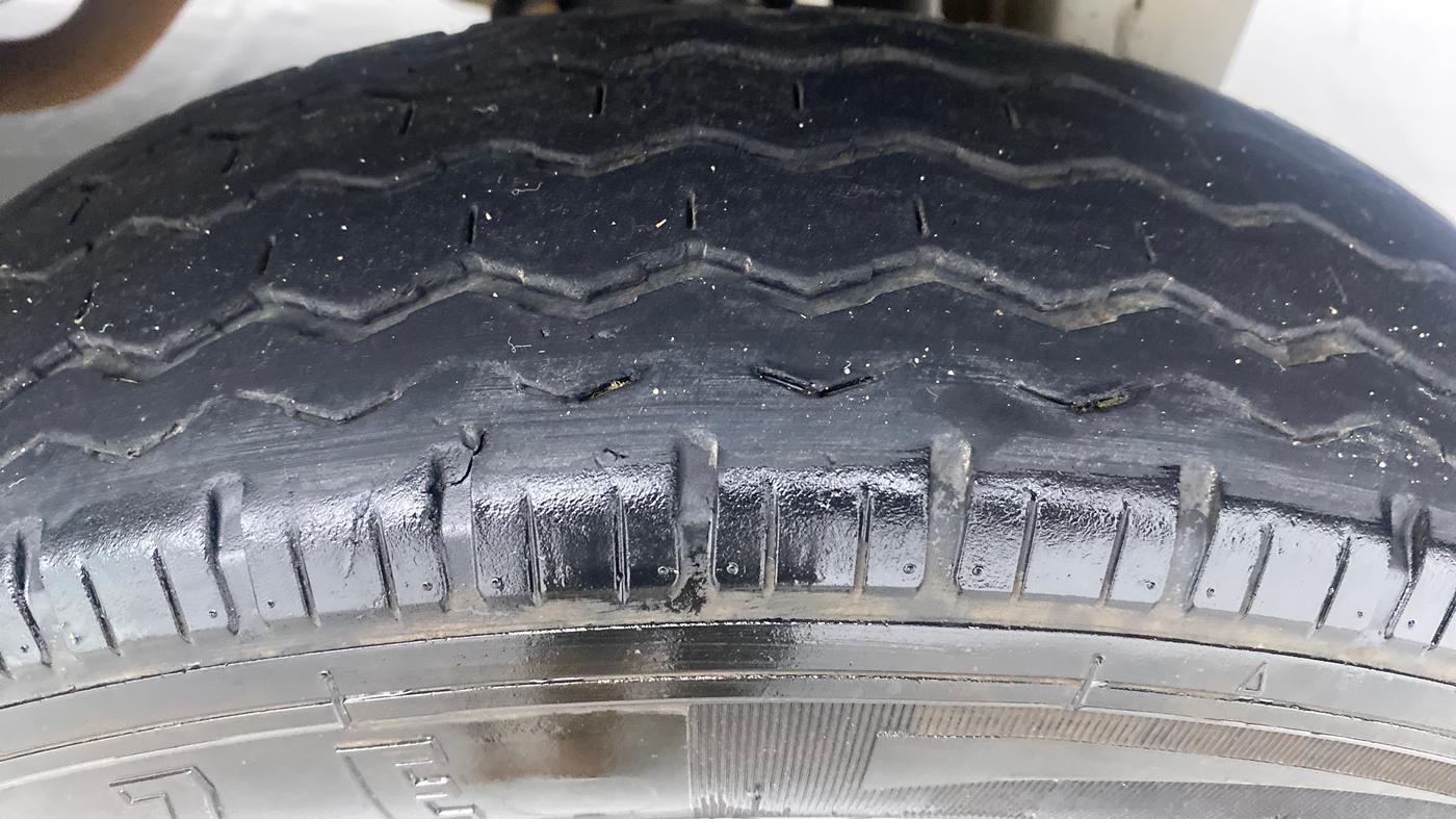 2019 Maruti Eeco 5 STR WITH AC PLUSHTR, Petrol, Manual, 1 km, Left Rear Tyre Tread